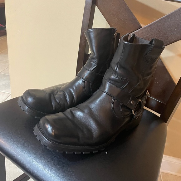 Men’s Harley Davidson Boots 10.5 - Picture 2 of 4